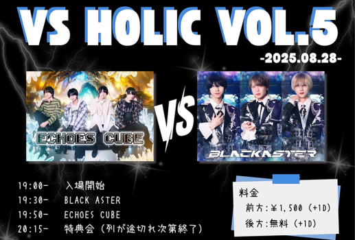 VS HOLIC Vol.5
