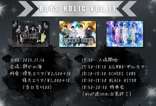 BOYS HOLIC Vol.11