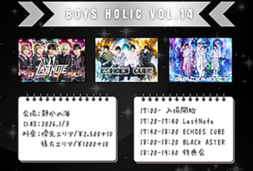 BOYS HOLIC Vol.14