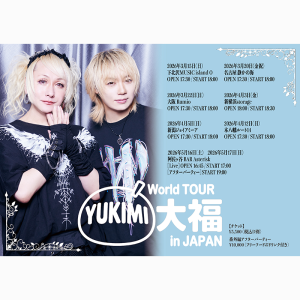 YUKIMI大福 2026 World Tour in Japan @ OPEN 17:30 / START 18:00
